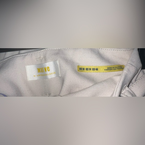 NWT Anthropologie Maeve Tie-Waist Culottes - Picture 12 of 13